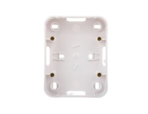 COSMO Puszka natynkowa podwójna do gniazda podwójnego biała 310495