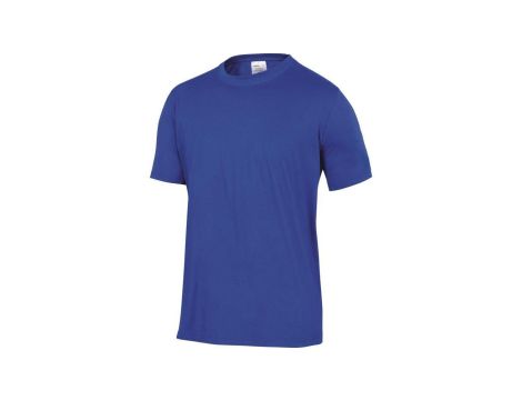 T-Shirt z bawełny (100), 140G niebieski rozmiar S NAPOLBLPT