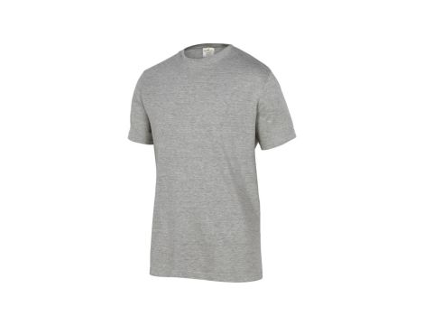 T-Shirt z bawełny (100), 140G szary rozmiar L NAPOLGRGT