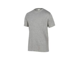 T-Shirt z bawełny (100), 140G szary rozmiar S NAPOLGRPT