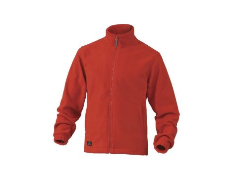 Bluza z polaru poliestru, 280G czarna rozmiar XXXL VERNORO3X
