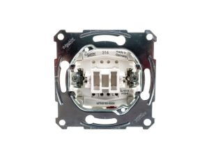 Merten Przycisk jednobiegunowy 1Z 10A IP20 MTN3150-0000