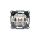 Merten Przycisk jednobiegunowy 1Z 10A IP20 MTN3150-0000