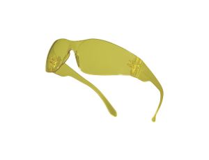 Okulary ochronne z poliwęglanu żółte UV400 BRAVA2 YELLOW BRAV2JA