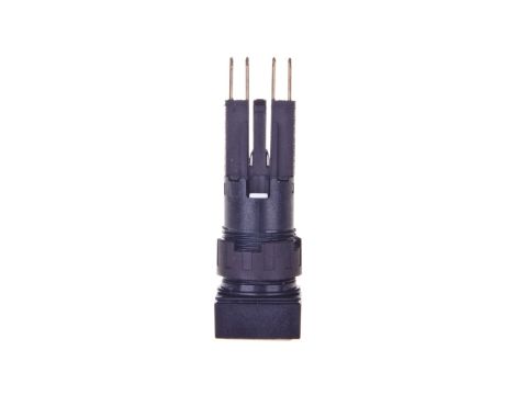 Napęd przycisku 18x18mm czerwony bez samopowrotu z podświetleniemQ18LTR-RT/WB 086448