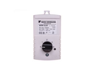 Regulator prędkości obrotowej 1-fazowy ARW 0,5/1 230V 0,5A IP54 17886-9962