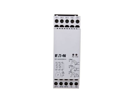 Softstart 3-fazowy 400VAC 9A 4kW/400V Uc=24V AC/DC DS7-340SX009N0-N 134910