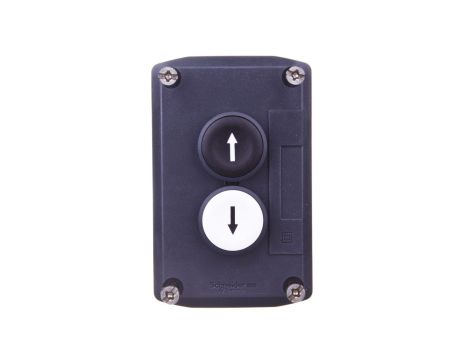Kaseta sterownicza 1Z/ 1R jasnoszara IP66 XALD223