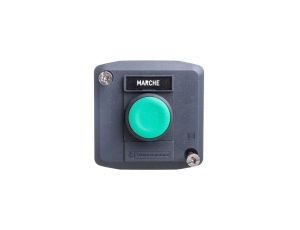 Kaseta sterownicza szaro/ zielona IP65 XALD101