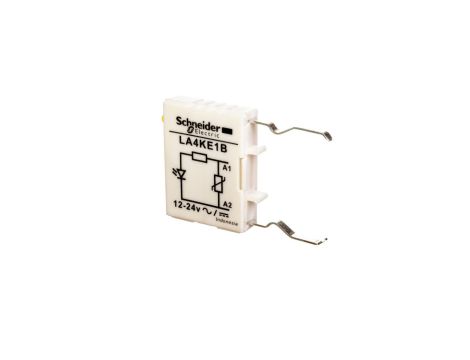 Moduł ogranicznika warystor 12-24V AC/DC ze wskaźnikiem LED LA4KE1B