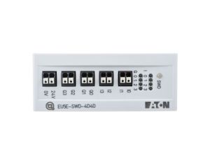 Moduł wejść/wyjść cyfrowych 4 wejść 4 wyjść 24V DC SmartWire-DT EU5E-SWD-4D4D 116382