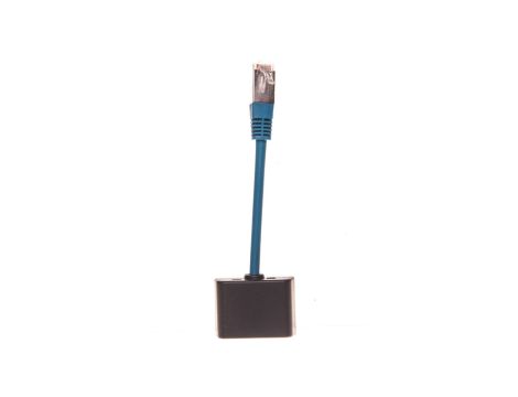 Rozgałęziacz 2 gniazda żeńskie/1 wtyk męski RJ45 DX-SPL-RJ45-2SL1PL 169142