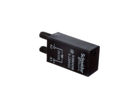 Moduł ochronny do gniazda RPZ i RXZ 6/250V DC RXM040W