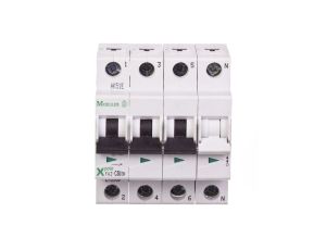 Wyłącznik nadprądowy 3P+N C 50A 15kA AC FAZ C50/3N 278980