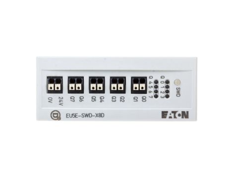Moduł wyjść cyfrowych 8 wyjść 24 V DC SmartWire-DT EU5E-SWD-X8D 144061