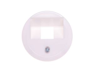 1930 Element centralny do gniazda przyłączeniowego UAE pojedynczego biała 1407