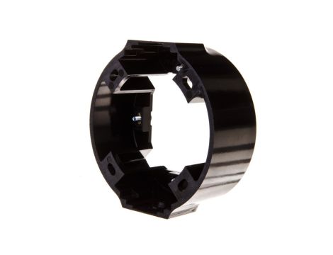 1930 Puszka natynkowa pojedyncza czarna 100101