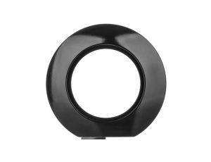 Berker 1930 Ramka końcowa czarna 138141