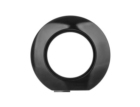 Berker 1930 Ramka końcowa czarna 138141