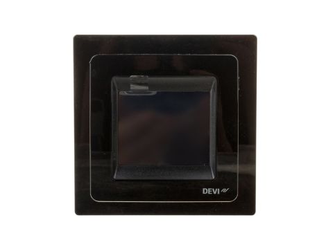 Termostat DEVIreg Touch 230V 16A 5-45C IP21 czarny 140F1069