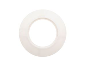 Berker 1930 Ramka pojedyncza okrągła śnieżnobiała 138109