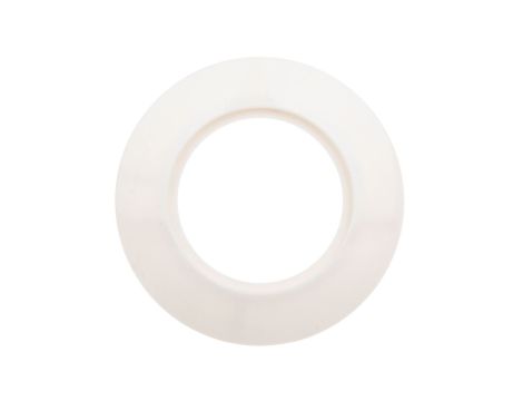 Berker 1930 Ramka pojedyncza okrągła śnieżnobiała 138109