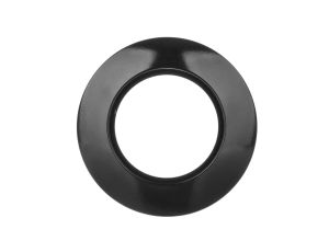 Berker 1930 Ramka pojedyncza okrągła czarna 138101