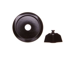 Berker 1930/GLASSERIE/PALAZZO Element centralny z pokrętłem do łącznika obrotowego czarny 164701