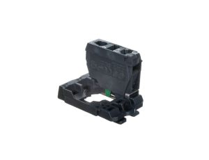 Pojedynczy blok styków 1Z 0R z korpusem/kołnierzem mocującym ZB5AZ101