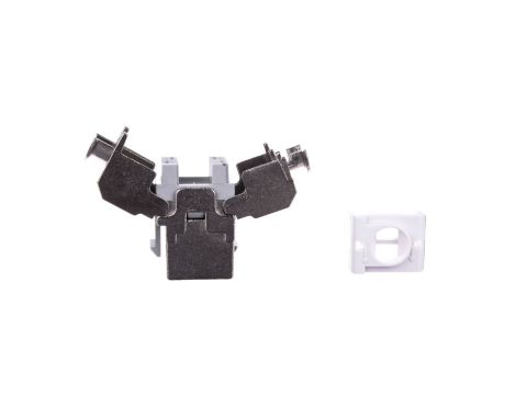 Simon Connect Wkład gniazda komputerowego pojedynczy RJ45 kat.6 ekranowany CJ645FM