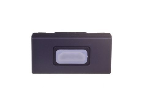 Simon Connect Gniazdo K45/2 HDMI czarny K129B/14