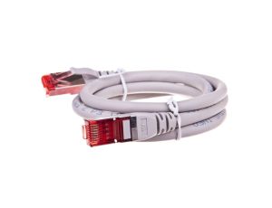 Kabel krosowy (Patch Cord) S/FTP kat.6 szary 1m DK-1644-010