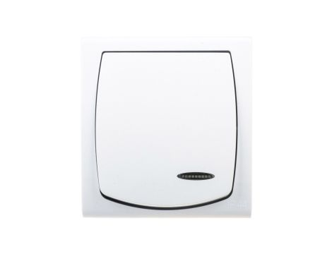 MADERA Łącznik hermetyczny pojedynczy z podświetleniem IP44 biały ŁNH-1NS/00