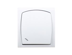 MADERA Łącznik hermetyczny schodowy IP44 biały ŁNH-3N/00