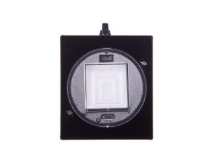 LAMBDA Łącznik hermetyczny pojedynczy IP44 czarny ŁNH-1LC/25