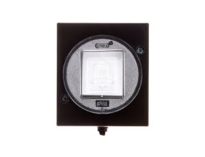 LAMBDA Przycisk hermetyczny /dzwonek/ IP44 czarny ŁNH-6LC/25