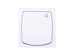 MADERA Przycisk hermetyczny /dzwonek/ IP44 biały ŁNH-6N/00