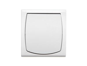 MADERA Łącznik hermetyczny pojedynczy IP44 biały ŁNH-1N/00