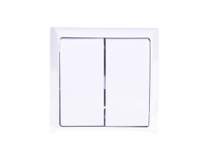 BIS Łącznik natynkowy świecznikowy biały ŁN-2B/00