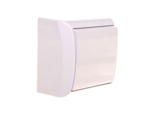 BIS Łącznik natynkowy pojedynczy biały ŁN-1B/00