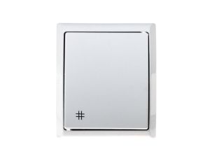 FALA Łącznik hermetyczny krzyżowy IP44 biały ŁNH-4H/00