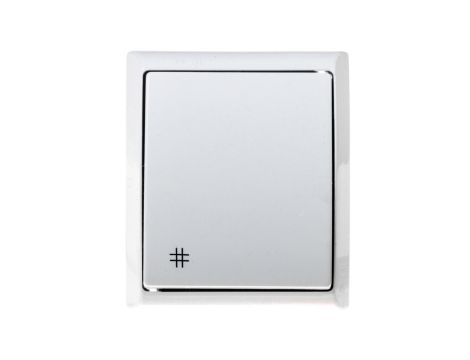 FALA Łącznik hermetyczny krzyżowy IP44 biały ŁNH-4H/00