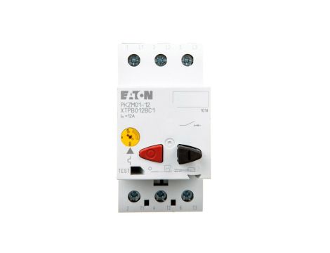 Wyłącznik silnikowy PKZM01-12 3P 5,5kW 8-12A 278485