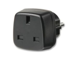 Adapter podróżny Wielka Brytania - Uni-Schuko 1508530