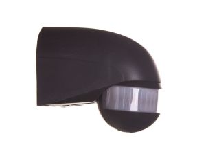 Detektor ruchu na podczerwien PIR 180 stopni IP44 12m antracyt 1171900