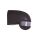 Detektor ruchu na podczerwien PIR 180 stopni IP44 12m antracyt 1171900