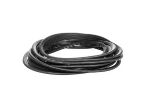 Osłona krawędzi korytek kablowych czarna KSB 4 PVC 6072895 /10m/