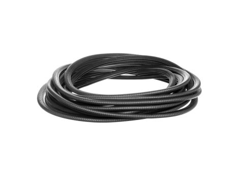 Osłona krawędzi korytek kablowych czarna KSB 4 PVC 6072895 /10m/