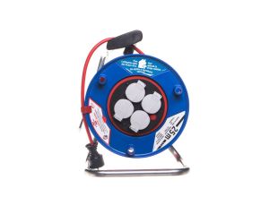 Przedłużacz bębnowy Garant Bretec 25m 4x230V H05VV-F 3G1,5 1208854