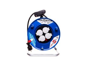 Przedłużacz bębnowy Garant 25m 4x230V H05VV-F 3G1,5 1218054